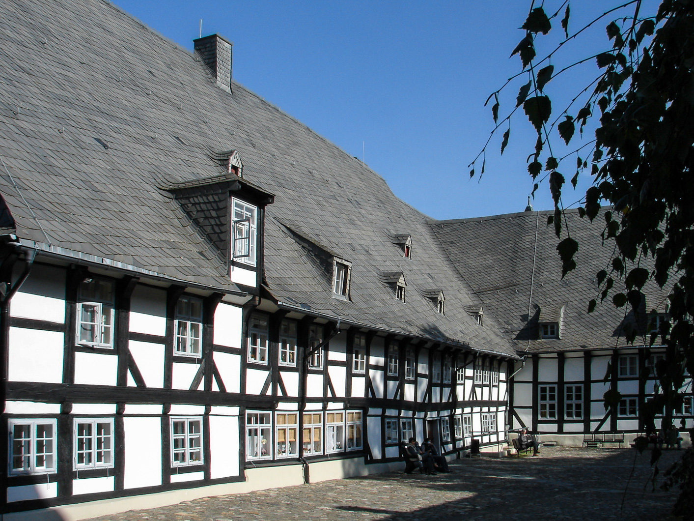 20061010 131543 Große Heilige Kreuz, 1254 als Einrichtung der städtischen Armenfürsorge gegründet